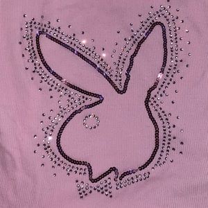 PlayBoy pink tank top